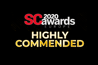 SC awards 2020 Highly Commended Best SME security solution