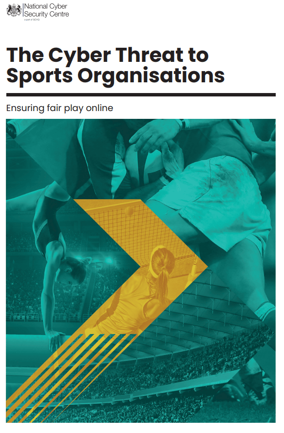 NCSC Cyber threat to sport cover